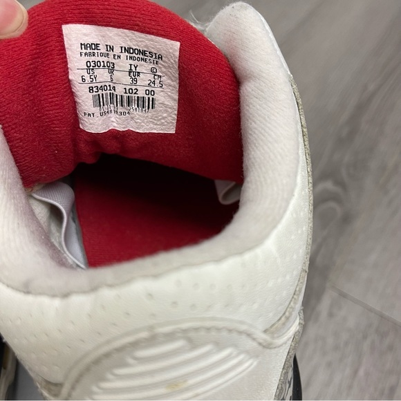 White Cement Jordan 3 2003 Size 6.5Y - Picture 5 of 6